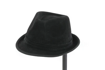 Gamuza Como Sombrero Fedora Vestido Claro y en Forma o Disfraz Steampunk Estilo Juegos con disfraces Foto 1 de 4