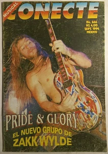 CONECTE MAGAZINE No 666 SEPTEMBER 1994 ZAKK WYLDE / CAFE TACUBA / LA LEY - Picture 1 of 6