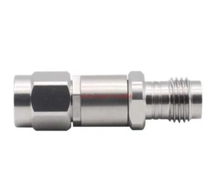 RF Test Adapter SMA Male To 1.85mm Female DC-26.5GHz MmWave Micro Connector - Picture 1 of 5