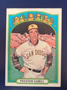 1972 Topps Baseball Cards Complete Your Set You Pick Choose Each #526 - 656 - Picture 1 of 93