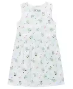 Star Wars Sweet Child Sleeveless Tank Dress Little Girls 6 Multicolor Crew Neck - Picture 1 of 15