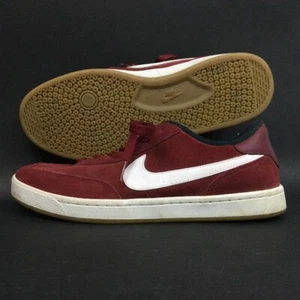 Nike SB FC Classic -Herren Schuhe Laufen- Men's Sz 9 - Low Burgundy - 909096-610 - Picture 1 of 9