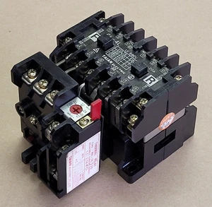 TAIAN ELECTRIC CONTACTOR CL-4L W/ THERMAL RELAY RH-18/2.2D 1.7~2.7A(R.C) - Picture 1 of 11