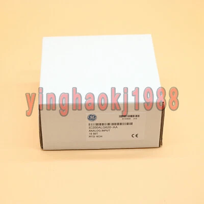 New ANALOG INPUT 16 BIT For GE Fanuc IC200ALG620-AA Free Shipping - Image 1 of 4