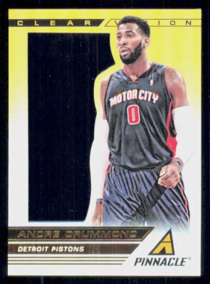 Pistones Andre Drummond Detroit 13-14 Pinnacle Clear Vision 1st Qtr #13 Foto 1 de 2