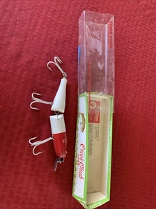 Creek Chub 3002 Jointed Vintage Wood GE Fishing Lure - Picture 1 of 12