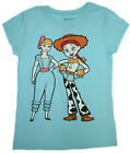Toy Story's Jessie and Bo Peep Big Girls T-shirt - Neuf avec étiquettes