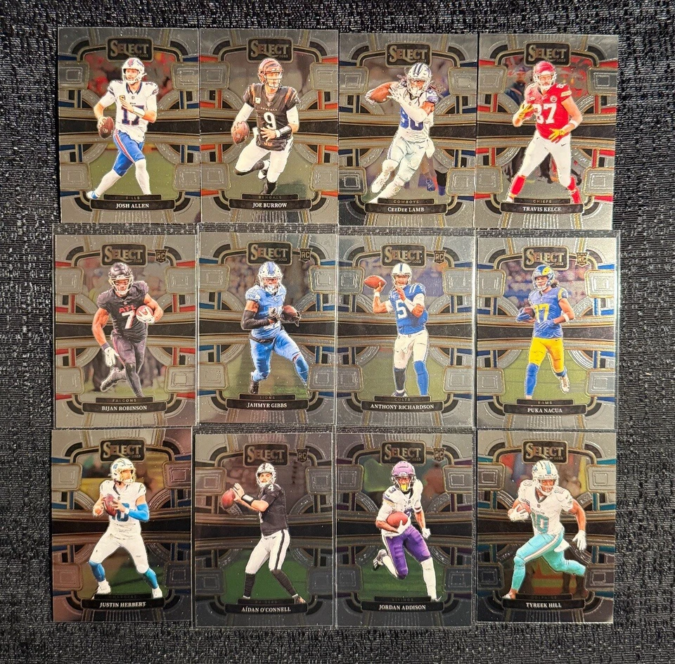 Tarjeta de fútbol americano Panini Select Concourse 2023 completa tu conjunto que elijas #1-100 Foto 1 de 1