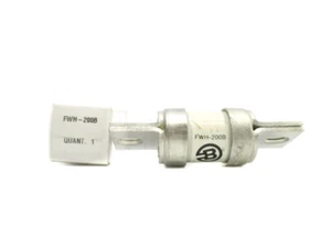 BUSSMANN FWH-200B 500V 200A (WH/WH) NSMP - Picture 1 of 4