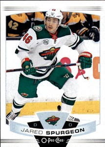 2019-20 O-Pee-Chee Hockey #211 Jared Spurgeon