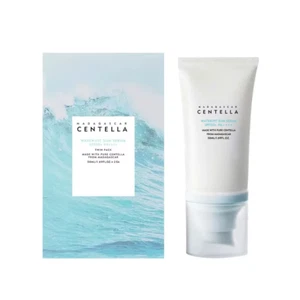50+ Facial Sunscreen Centella Protector Solar Sunblock Skin Whitening Cream Kore - Picture 1 of 6