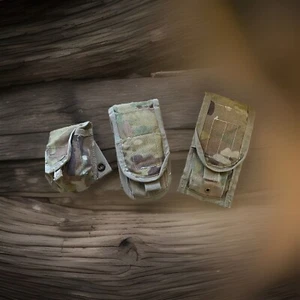 OCP Multicam Molle II Pouch set Multicam US Army 3 pezzi - Foto 1 di 24