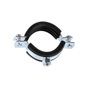 Schraubrohrschelle mit Schallschutz 1 Stück 3/8" 15-19 mm Klemmweite Schelle - Bild 1 von 1