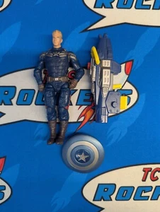 Grapple Cannon Captain America - 3.75" Action Figure - Super Soldier Gear - Picture 1 of 2