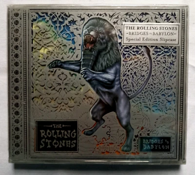 ROLLING STONES Bridges To Babylon 1997 Virgin Records Promotional Slipcase FS CD - Image 1 of 3