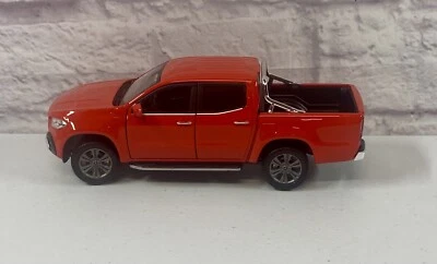 *NUEVO* Welly 1:24 Diecast Car Mercedes-Benz Clase X Naranja Camión SUV Vagón Foto 1 de 4