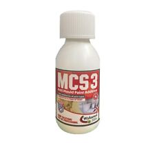 Anti Mould Paint Additive Treatment Wykamol MCS3 No More Mould 100ml Treats 5 Lt