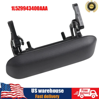For Ford Ranger Tailgate Latch Handle Black 1993-2011 Replaces Plastic Foto 1 de 4