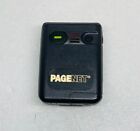 Rare Motorola Page Net Pager Beeper noir clip ceinture flexible vintage testé fonctionne 20