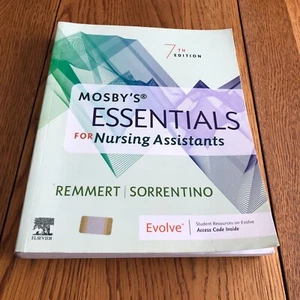 Mosby’s Essentials For Nursing Assistants 7th Edition Paperback - Picture 1 of 16