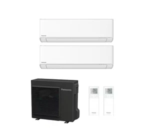 Bomba de calor aire acondicionado PANASONIC Power Heat ETHEREA 2,0kW + 5,0kW R32 - Imagen 1 de 9