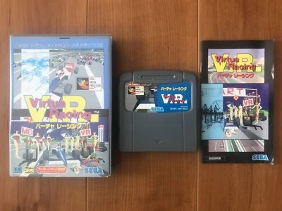 Virtua Racing V.R. Sega Mega Drive Genesis MD Japan - Image 1 of 4