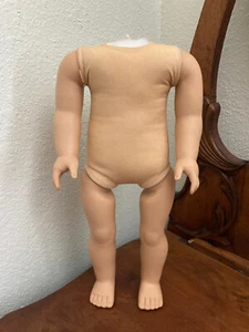 Early 1990s Pleasant Company Doll body. Early Body Fabric, Salmon Limb Cups. - Picture 1 of 6