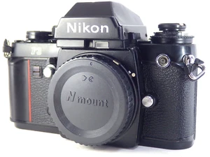 Nikon F3 Eye Level 35mm Film Camera SLR Black Body Finder w/o Lens Used JAPAN JP - Imagen 1 de 14
