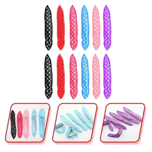 24 Pcs Schwamm Lockig Schwamm-Haarwickler Für Frauen Kissen Lockenwickler - Bild 1 von 12