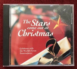 The Stars Come Out at Christmas 1995 Sony Music CD Diamond Bennett Estefan Grant - Imagen 1 de 5