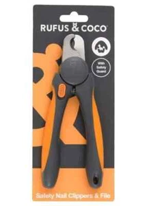 Rufus & Coco Large Dog Nail Clippers & Nail File for Medium & Large Breed Dogs - Bild 1 von 4