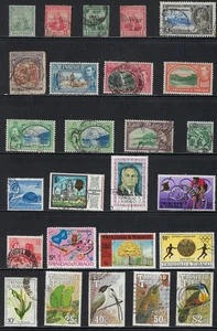 Briefmarkensammlung aus Trinidad & Tobago.........23P................R 802 - Bild 1 von 1