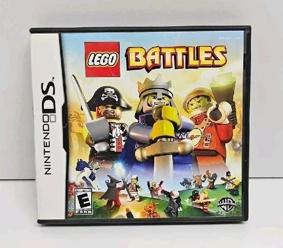 Videogame Nintendo DS LEGO Battles com estojo manual completo testado - Imagem 1 de 4