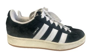 Adidas Campus 00s Womens Black Suede Trainers UK Size 7 / 40.5 / US 7.5 - Picture 1 of 12