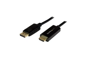 StarTech HDMI Adapter 4K 30Hz 3m DisplayPort 1.2 auf HDMI Kabel - Bild 1 von 1