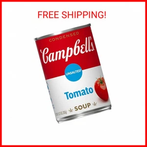 Campbell's Condensed Unsalted Tomato Soup, 10.75 oz Can - Picture 1 of 2