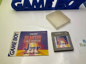 Nintendo GameBoy Spiel - BLASTER MASTER Jr. - inkl. Anleitung - PAL - Picture 1 of 3