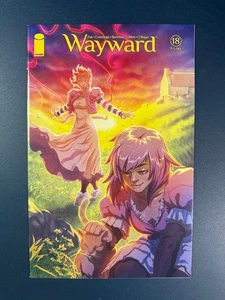 Wayward #18 Image Comics 2016 NM 2014 Jim Zub Cover B Variant - Picture 1 of 3