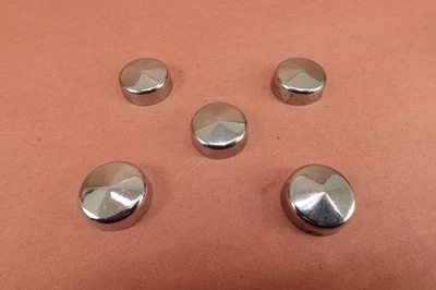 Harley-Davidson Softail 2000-2006 estándar FXST KIT DE CUBIERTA DE TAPA CROMADA Foto 1 de 4