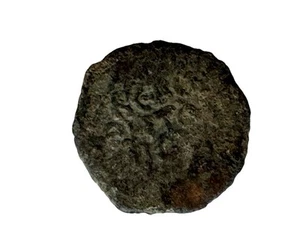 Authentic Old Crusader Coin! Antioch Tancred 1101-1112 A.D Folles ND 4g 2cms! - Picture 1 of 2