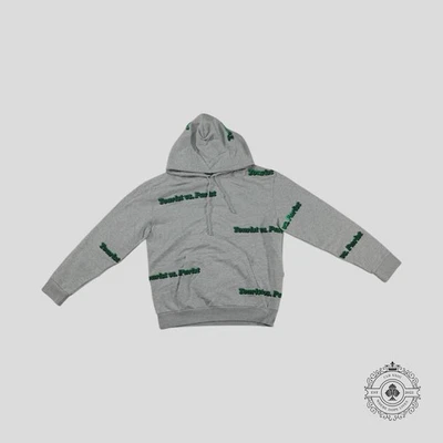 Sudadera con capucha Louis Vuitton Tourist VS Purist Tuffet en gris Foto 1 de 4