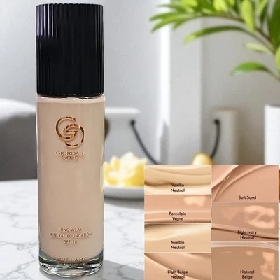 Giordani Gold LSF 20 Mineral Foundation Makeup Soft Sand Neutral Top Pflege - Bild 1 von 4
