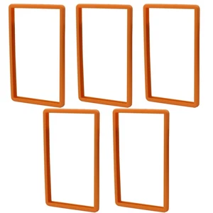 5 PSA Graded Card Case Guard Schutz Mehrfach Stapelbar Fallschutz Orange - Bild 1 von 5