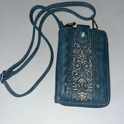 Montana West Bolso Clutch Bandolera Nuevo Foto 1 de 4