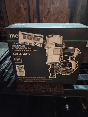 Metabo HPT NV45AB2 1-3/4" Coil Roofing Nailer - Image 1 of 4