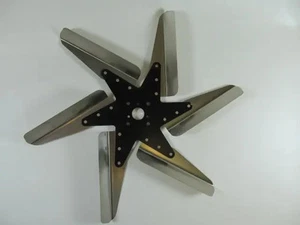 Flex Fan, 17″ Black Center  NEW IN  OPENED ORIGINAL BOX - Bild 1 von 1