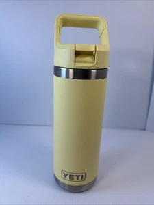 YETI Rambler 20oz, Beekeeper Yellow, Limited Edition Summer Color - Picture 1 of 16
