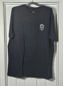 Zero Foxtrot Kurzarm Shirt Herren 2XL Schwarz Grafik Tee Totenkopf  - Bild 1 von 4