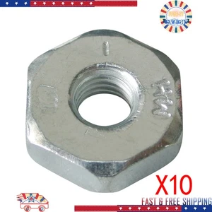 10 tuercas de barra guía de motosierra para Stihl 0000-955-0801 024 026 029 044 046 MS360 - Imagen 1 de 5