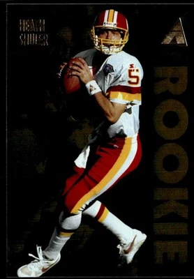 1995 Pinnacle Zenith Heath Shuler Rookie Washington Redskins #Z132 - Image 1 of 2